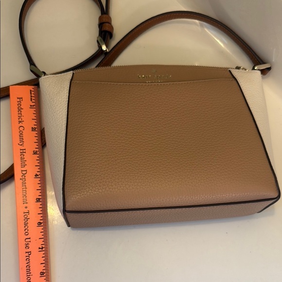 Kate Spade Brown and Cream Crossbody Bag - Picture 9 of 10